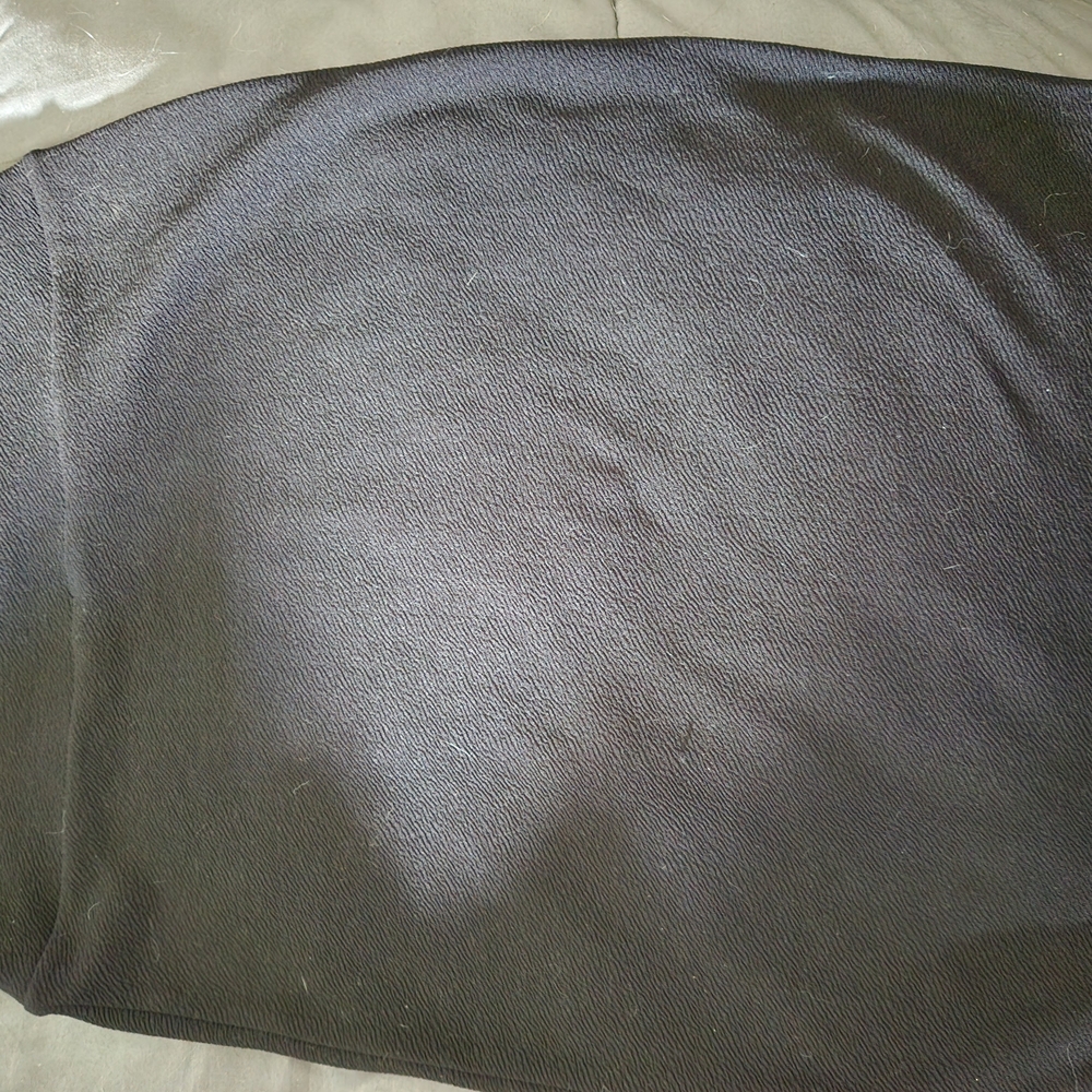 LuLaRoe Black Pencil Skirt for Casual Work (Camera Lighting Is Not The Best)